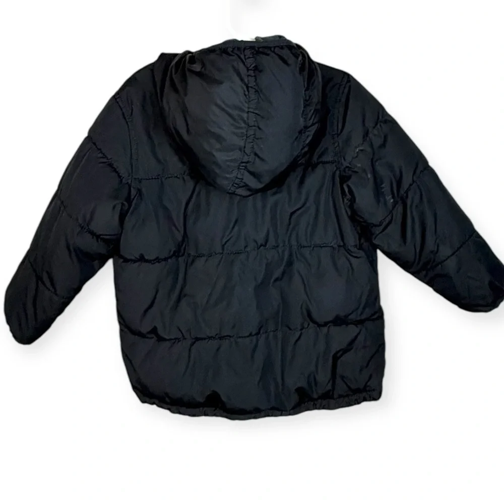 Old Navy Kids Black Puffer Jacket